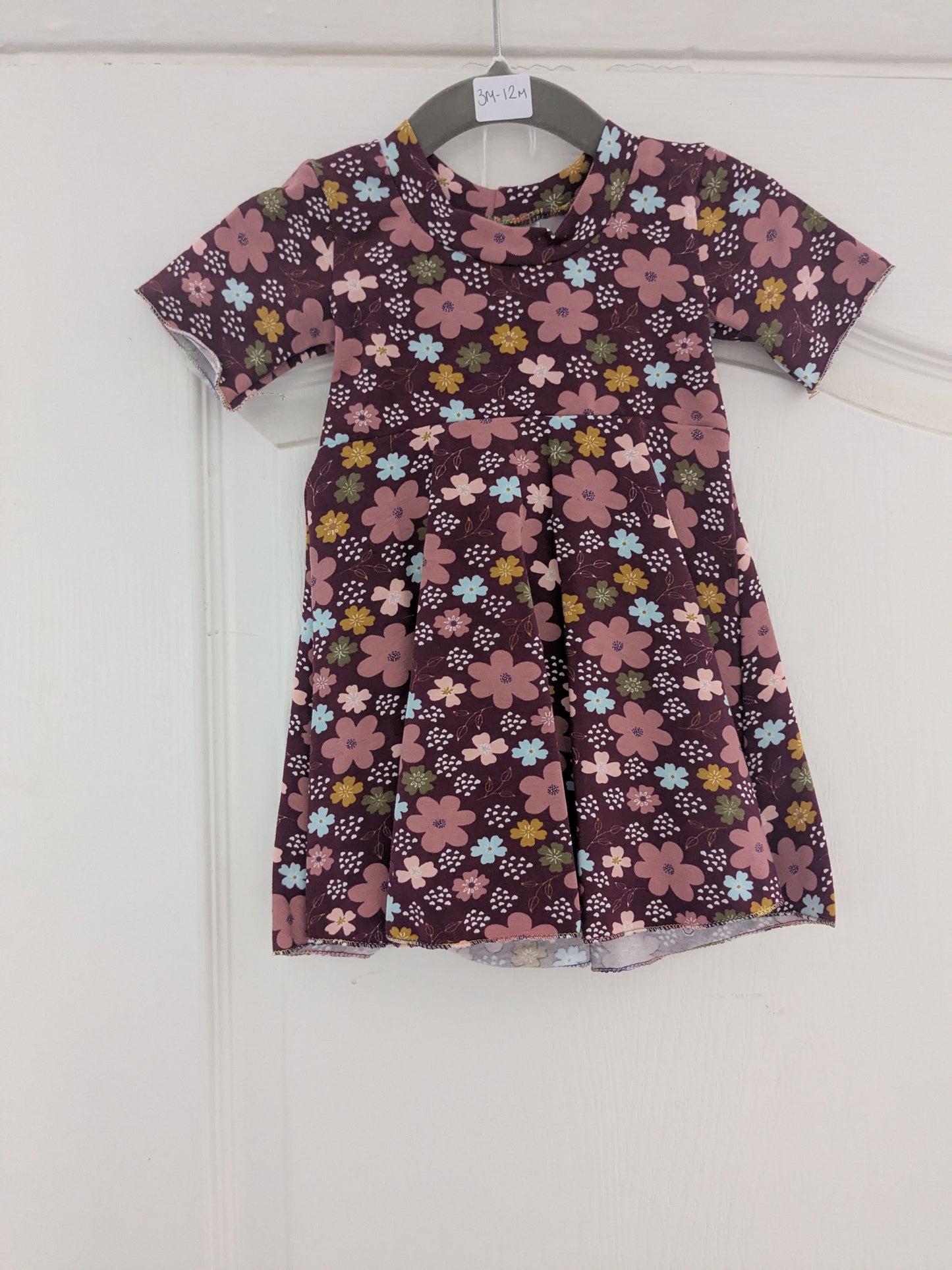 Grow with me dress 3months - 12 months
