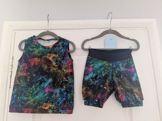 Top and shorts set 3-4 years