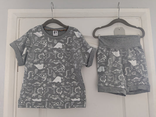 Top and shorts set 4-6 years