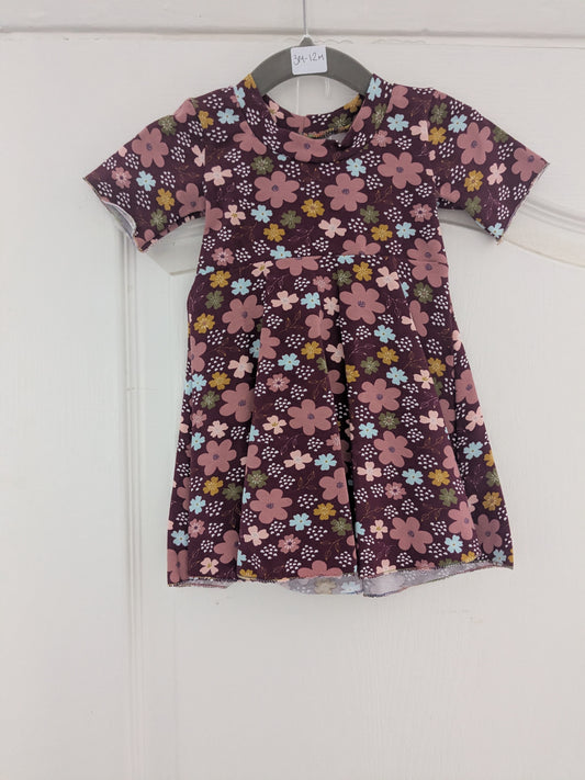 Grow with me dress 3months - 12 months
